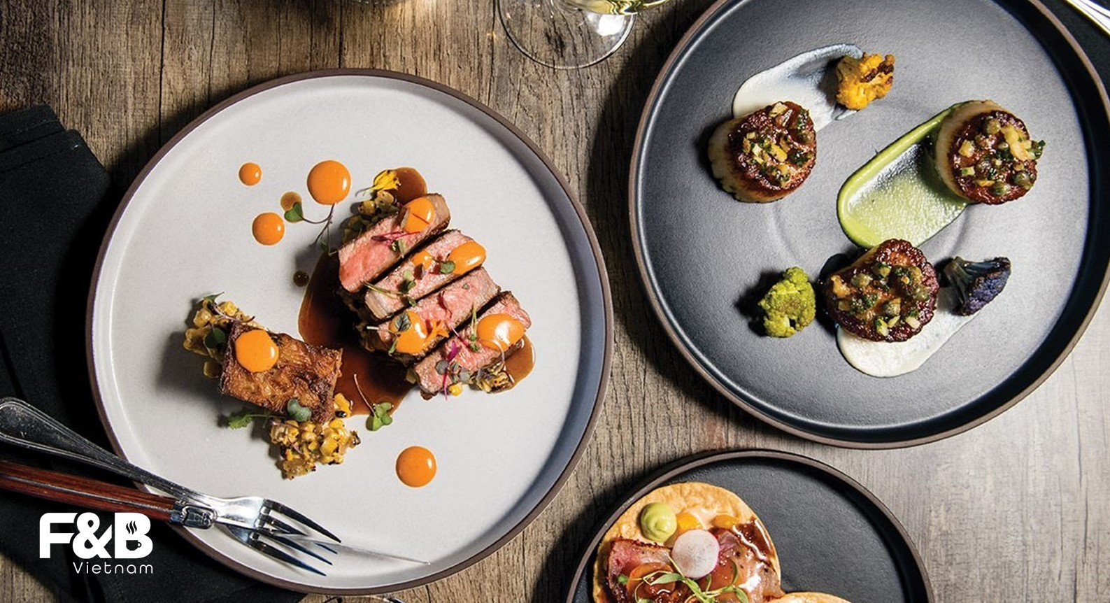 Trào lưu “fine dining hóa” các món Việt bình dị