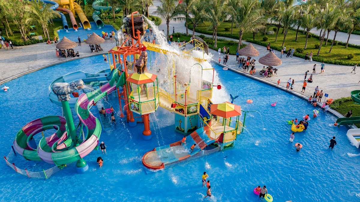 Vinhomes Golden Avenue đưa thế giới giải trí về nhà với bộ đôi công viên lần đầu xuất hiện tại Móng Cái
