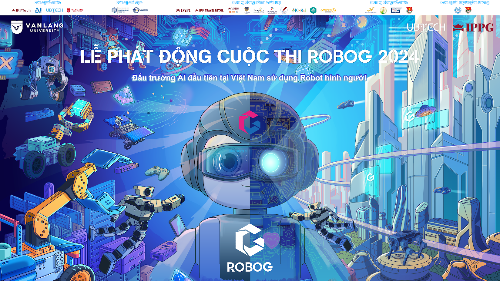 Cuộc thi “ROBO G 2024” trên toàn quốc với chủ đề “KHÁM PHÁ AI”.