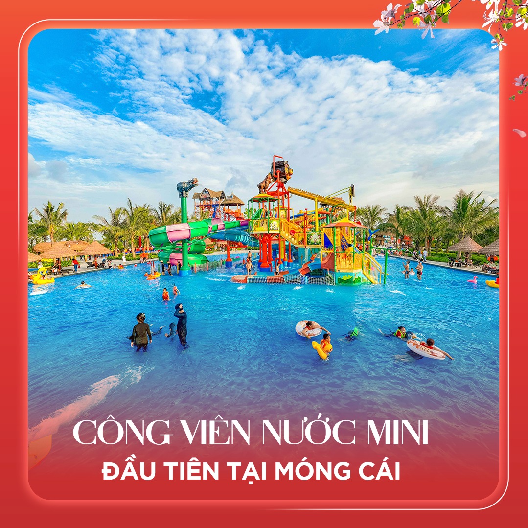 Vinhomes Golden Avenue đưa thế giới giải trí về nhà với bộ đôi công viên lần đầu xuất hiện tại Móng Cái
