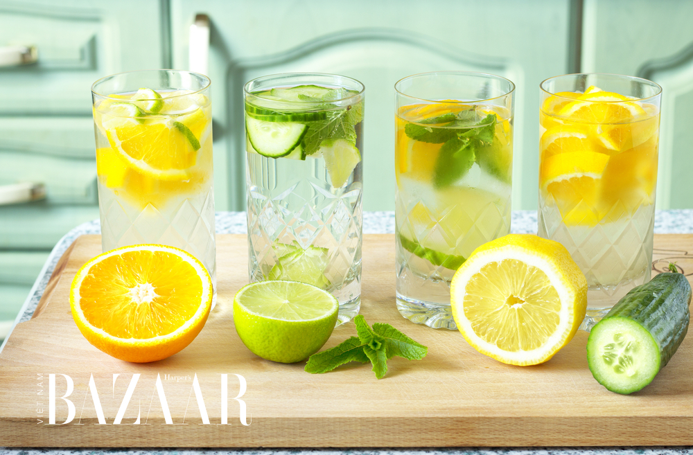 Top 10 loại nước uống giảm cân nhanh trong 1 tuần