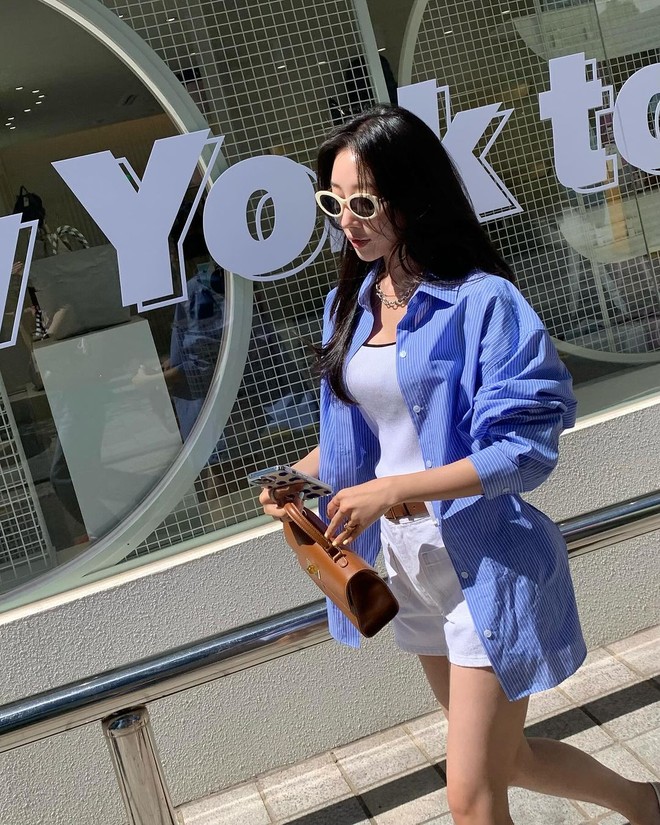 5 công thức diện quần short đầy trẻ trung với thời trang mùa hè