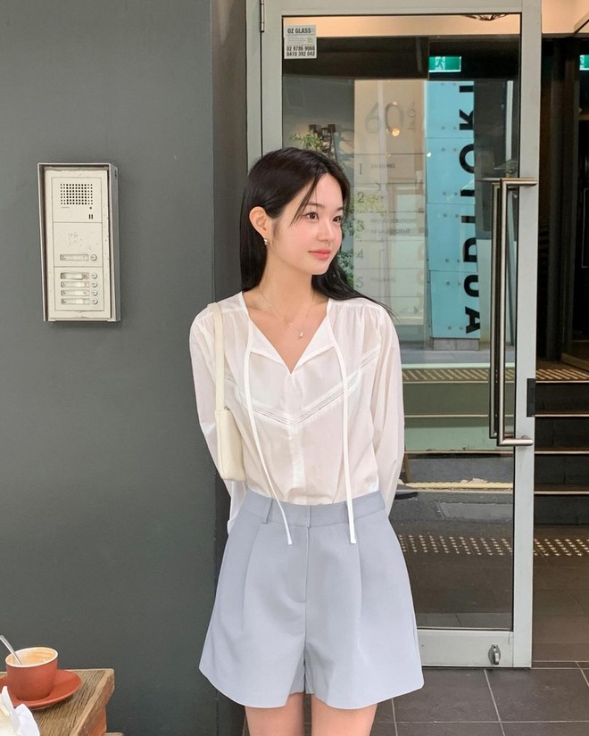 5 công thức diện quần short đầy trẻ trung với thời trang mùa hè