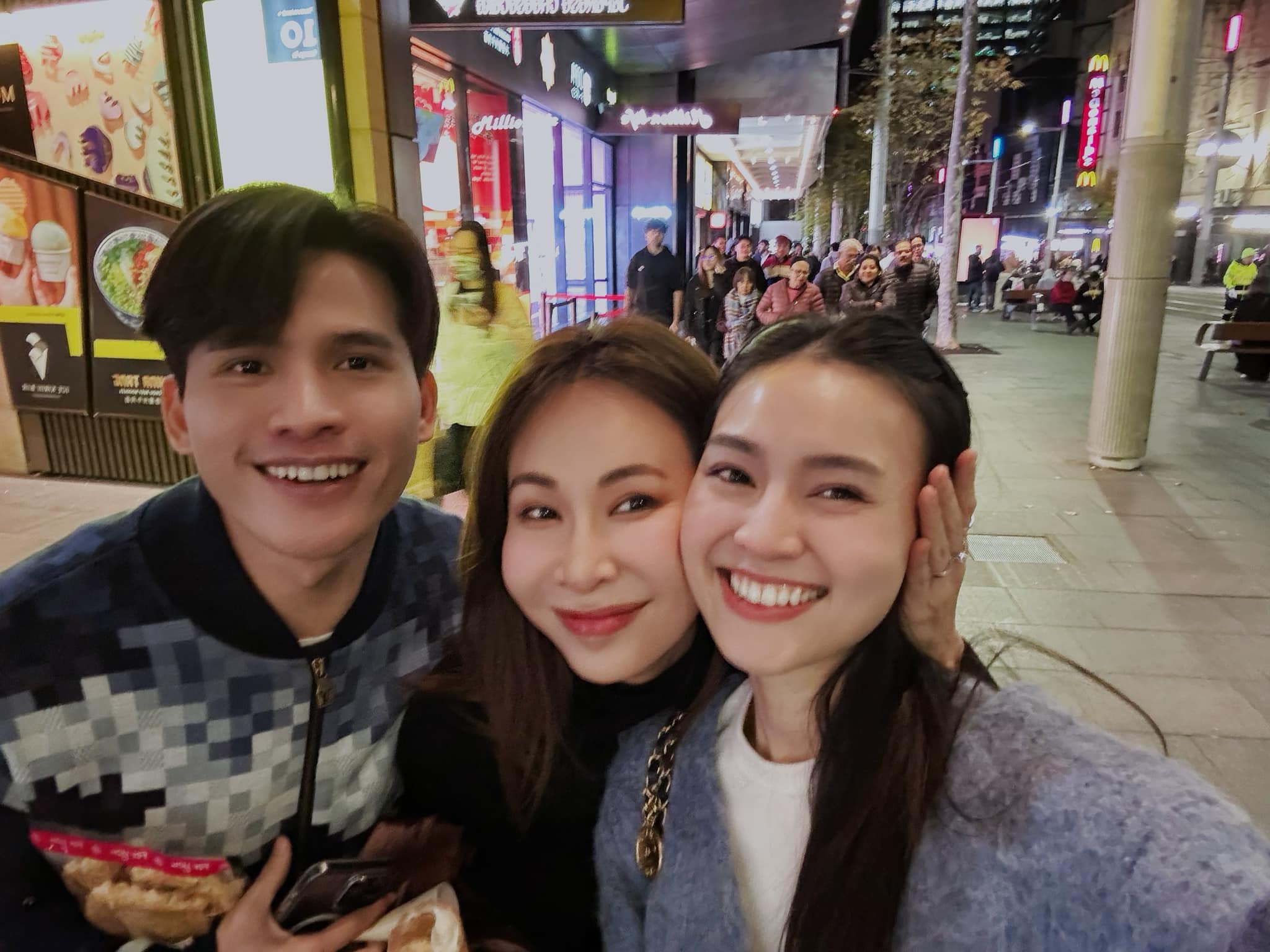 Hơn 1 tháng trôi qua, Lan Ngọc đang làm gì tại Úc?