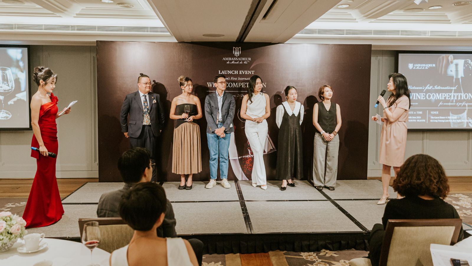 Ambassadeur du Monde du Vin: Cuộc thi rượu vang quốc tế đầu tiên tại Việt Nam