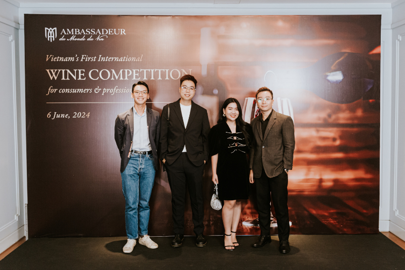 Ambassadeur du Monde du Vin: Cuộc thi rượu vang quốc tế đầu tiên tại Việt Nam