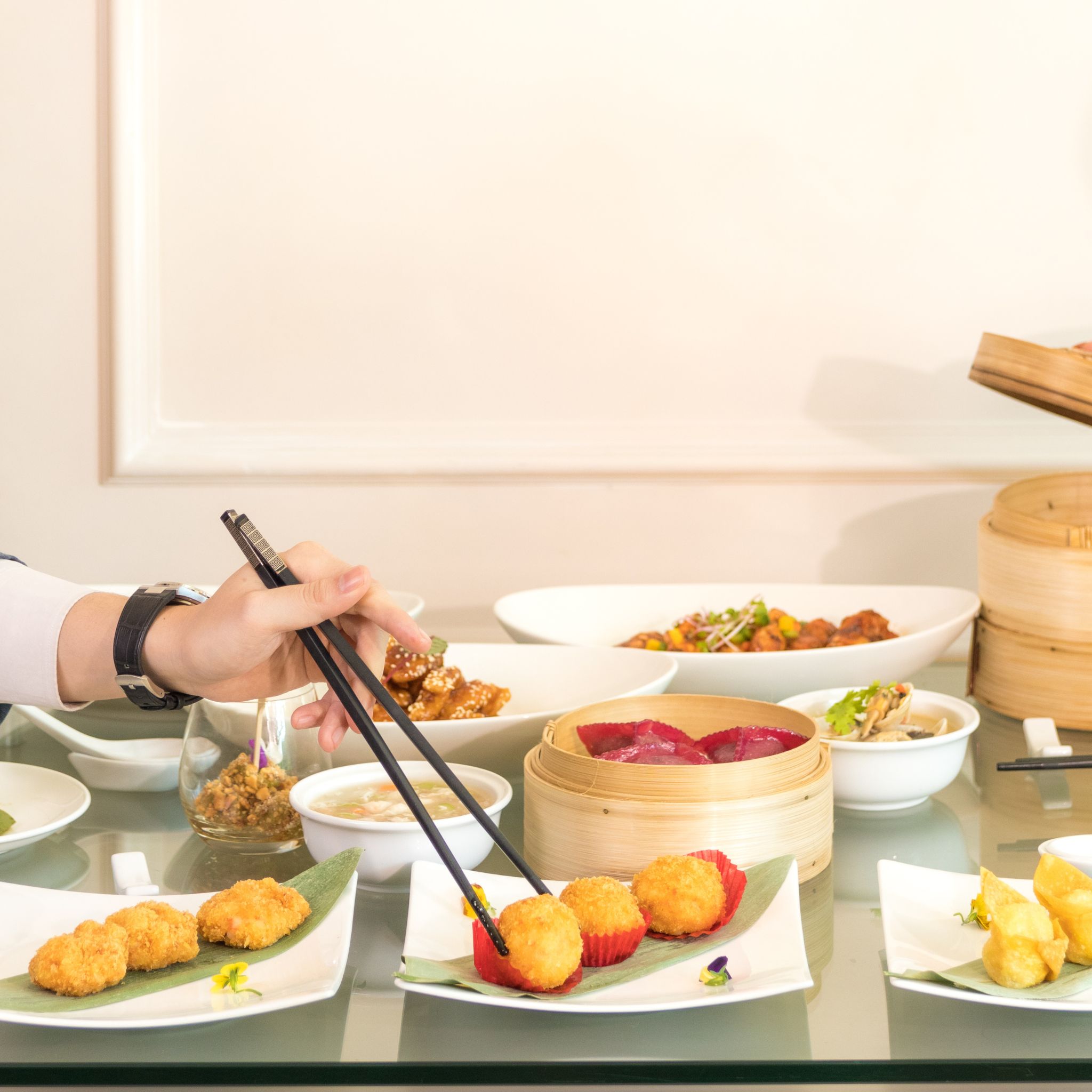 Nâng tầm trải nghiệm ẩm thực Á - Âu