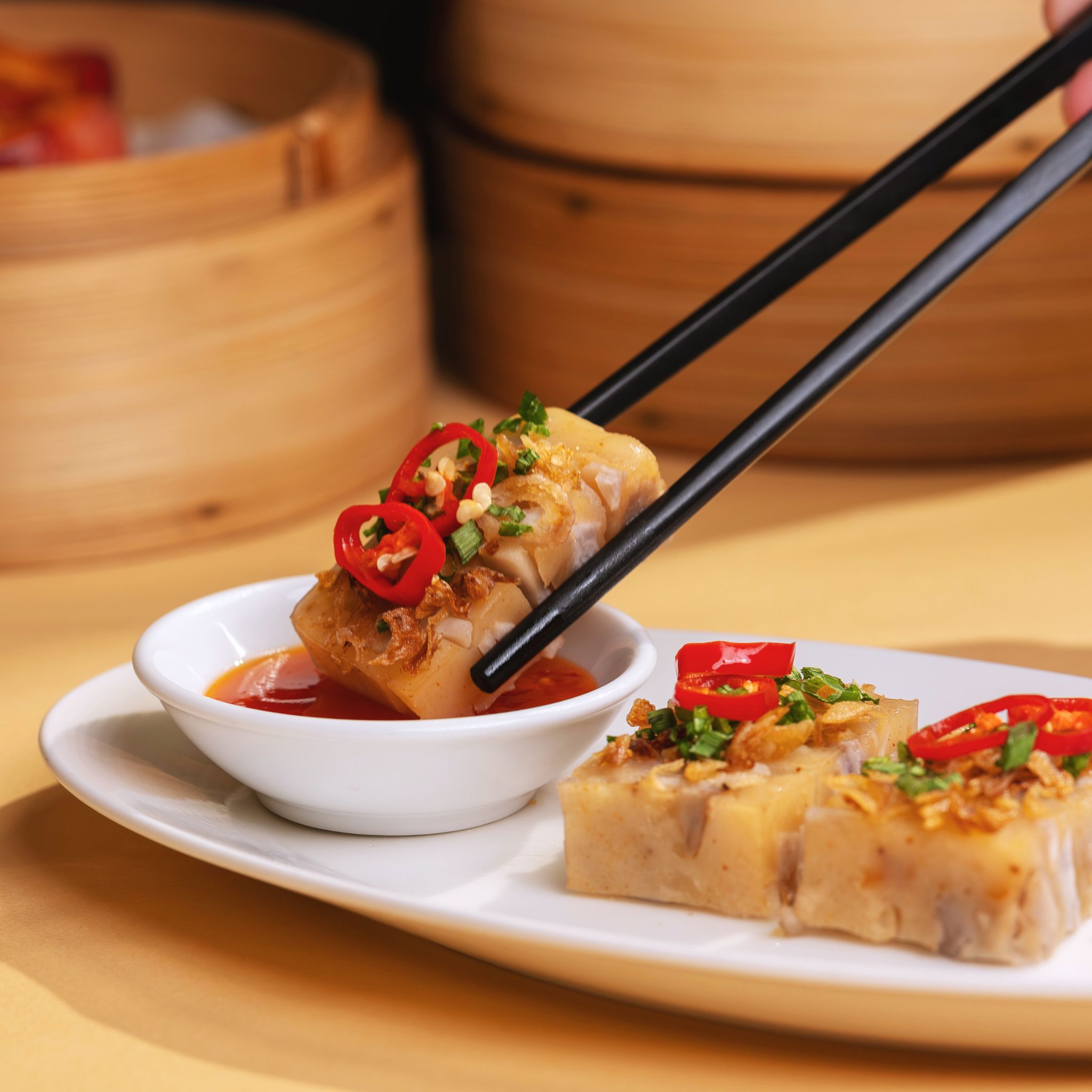 Nâng tầm trải nghiệm ẩm thực Á - Âu