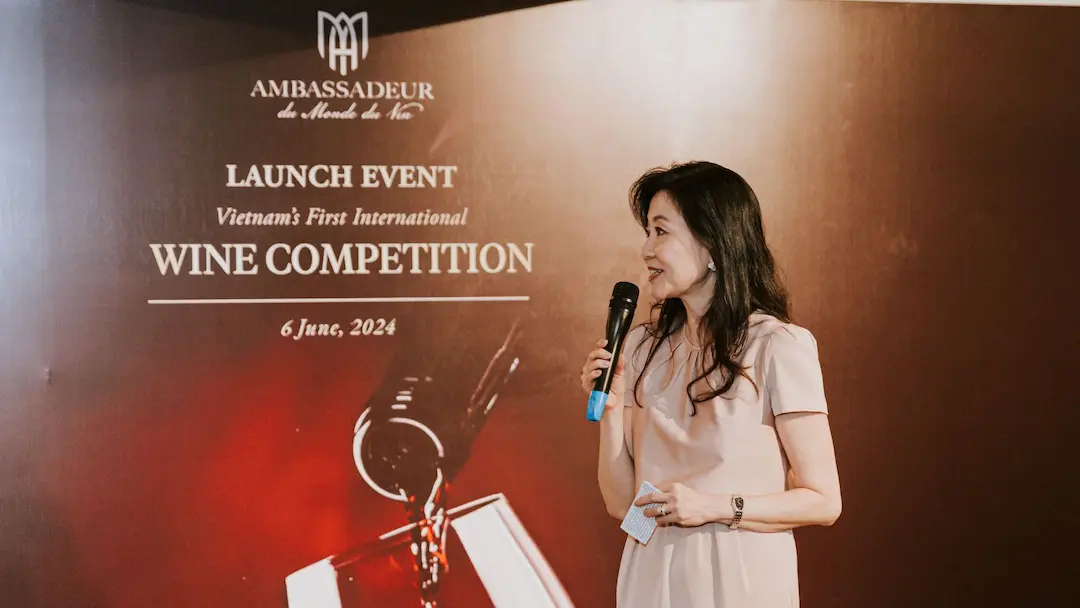 Ambassadeur du Monde du Vin: Cuộc thi rượu vang quốc tế đầu tiên tại Việt Nam