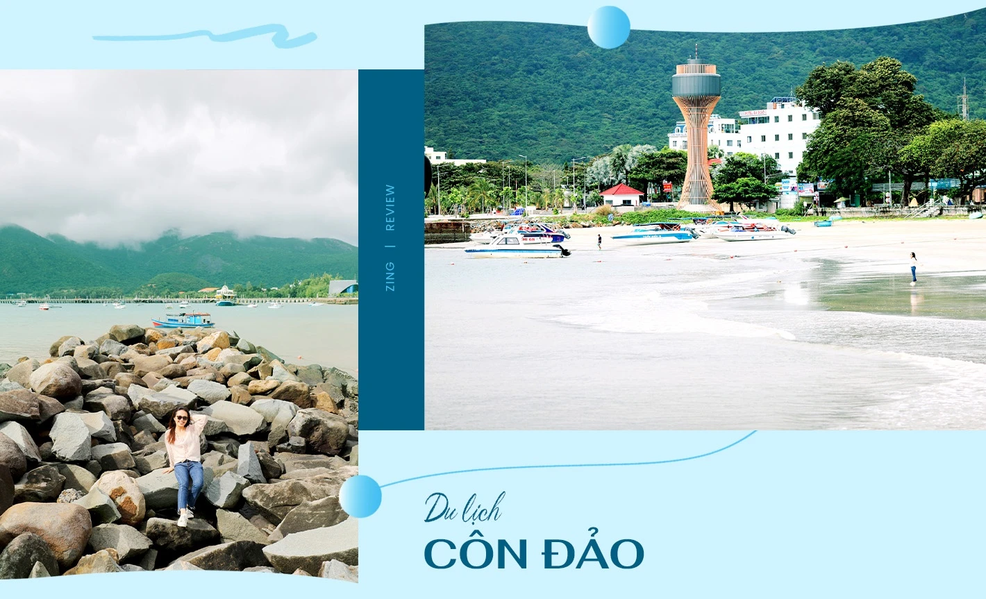 Chuyến du lịch hè ở Côn Đảo