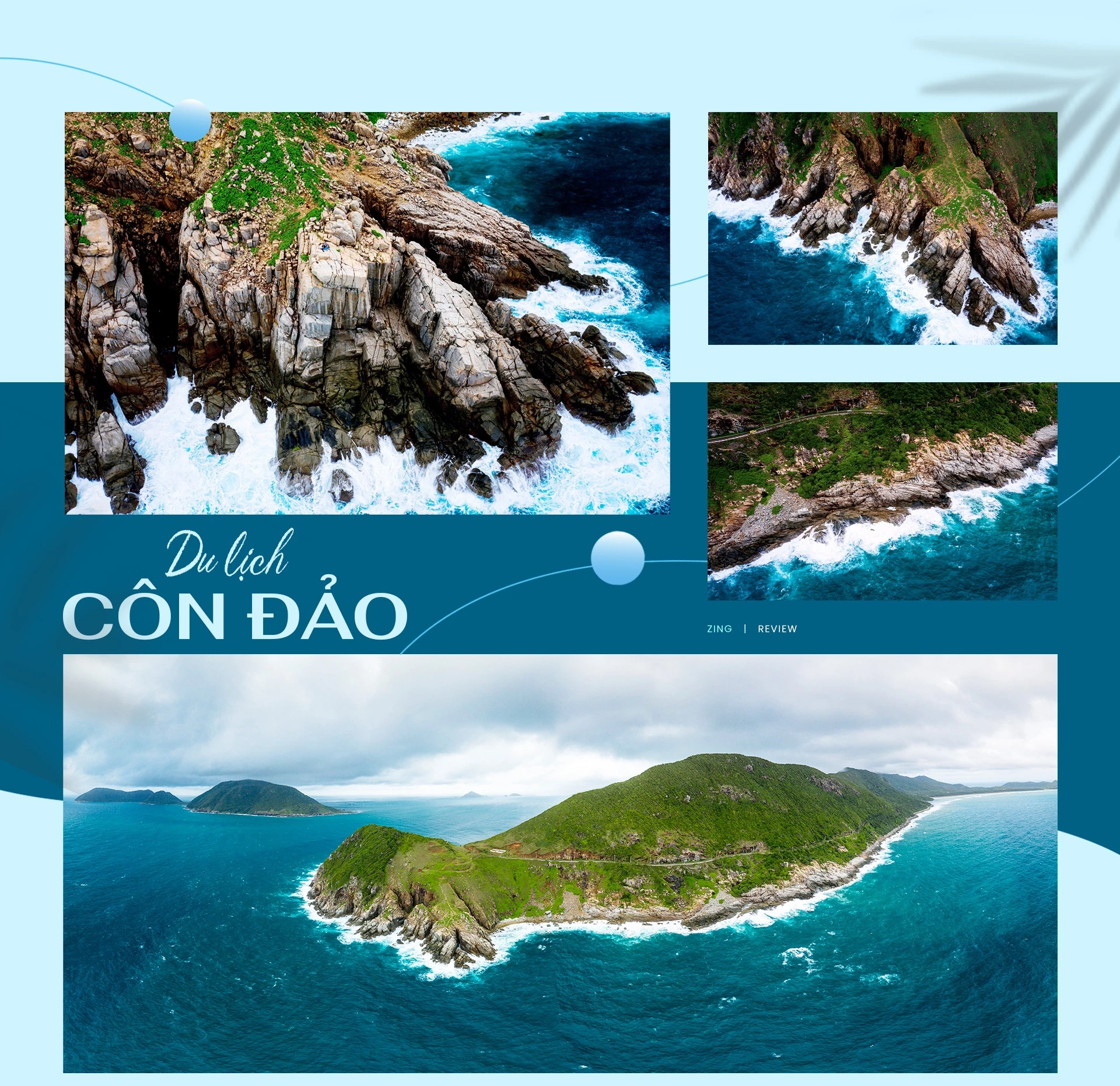 Chuyến du lịch hè ở Côn Đảo