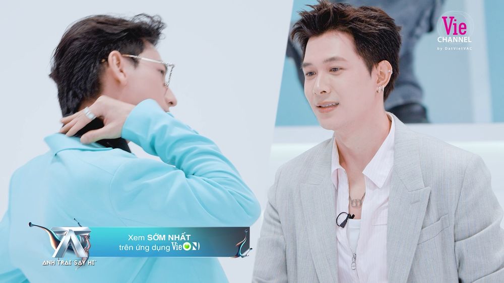 Anh Tú Atus đối đầu Isaac, quyết làm thủ lĩnh tại Anh Trai Say Hi