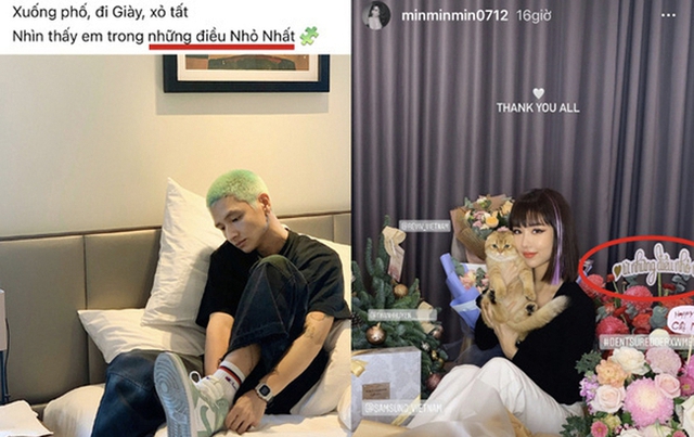 Hậu chia tay 16 Typh, Min hiện ra sao?
