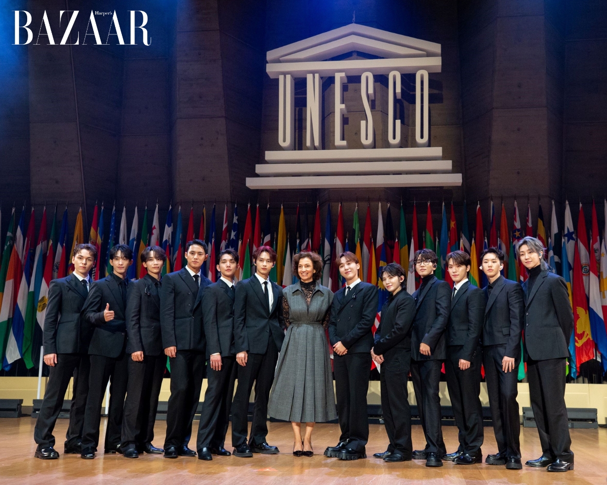 Seventeen trở thành đại sứ thiện chí thanh niên UNESCO