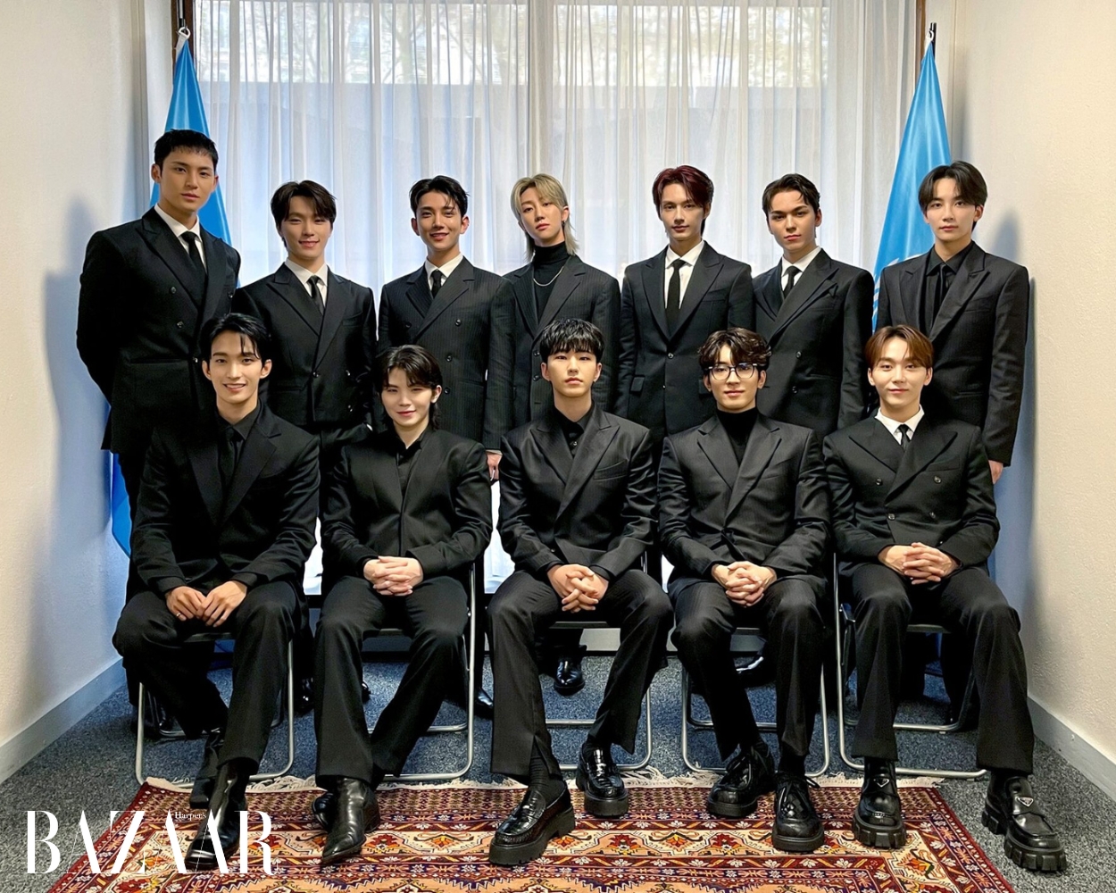 Seventeen trở thành đại sứ thiện chí thanh niên UNESCO