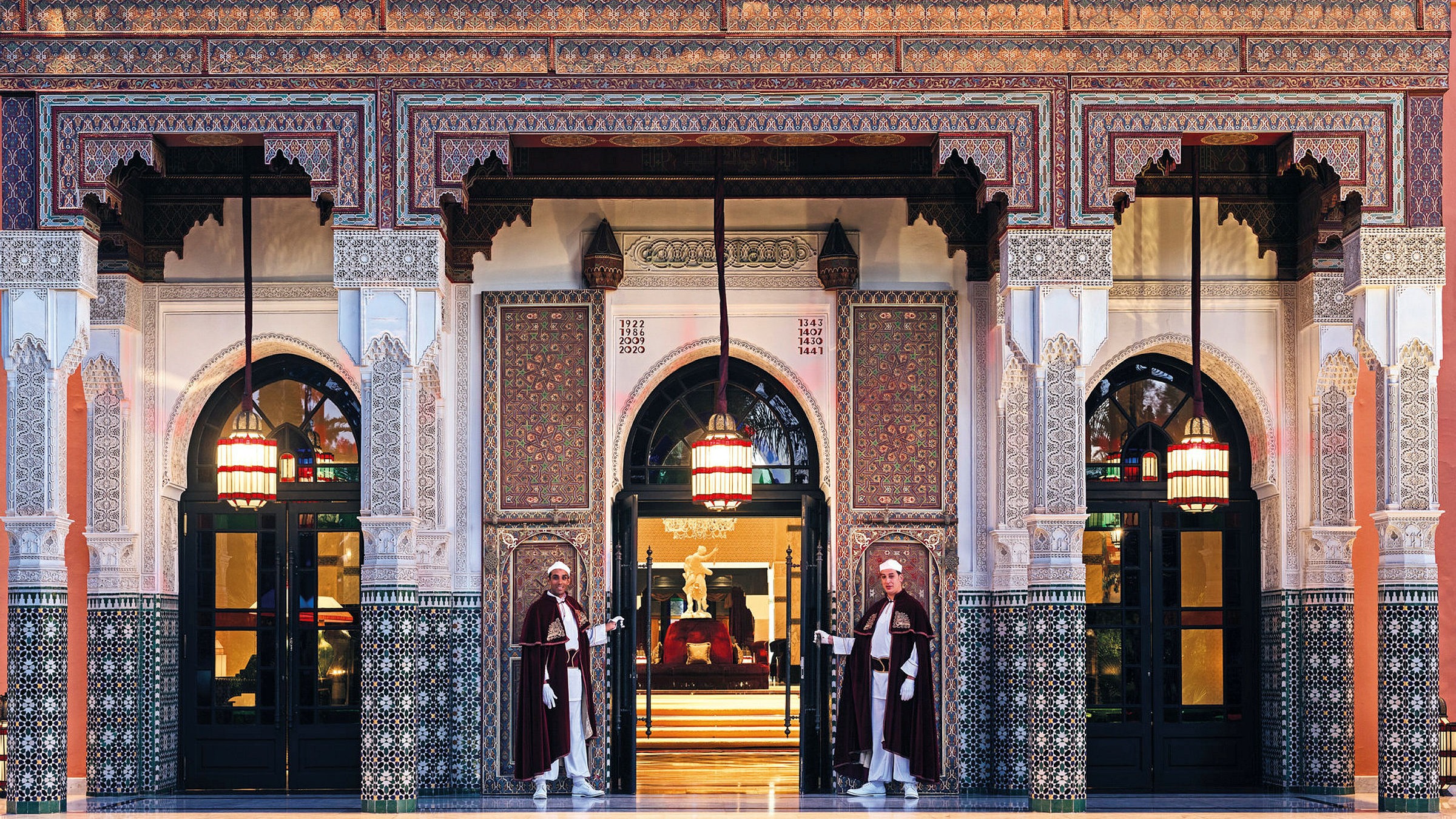 Khách sạn La Mamounia