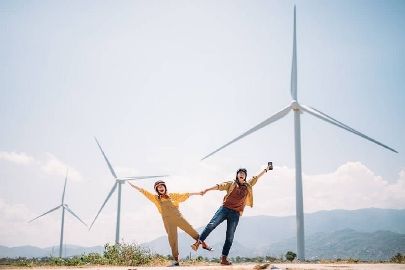 Địa điểm check-in quạt gió