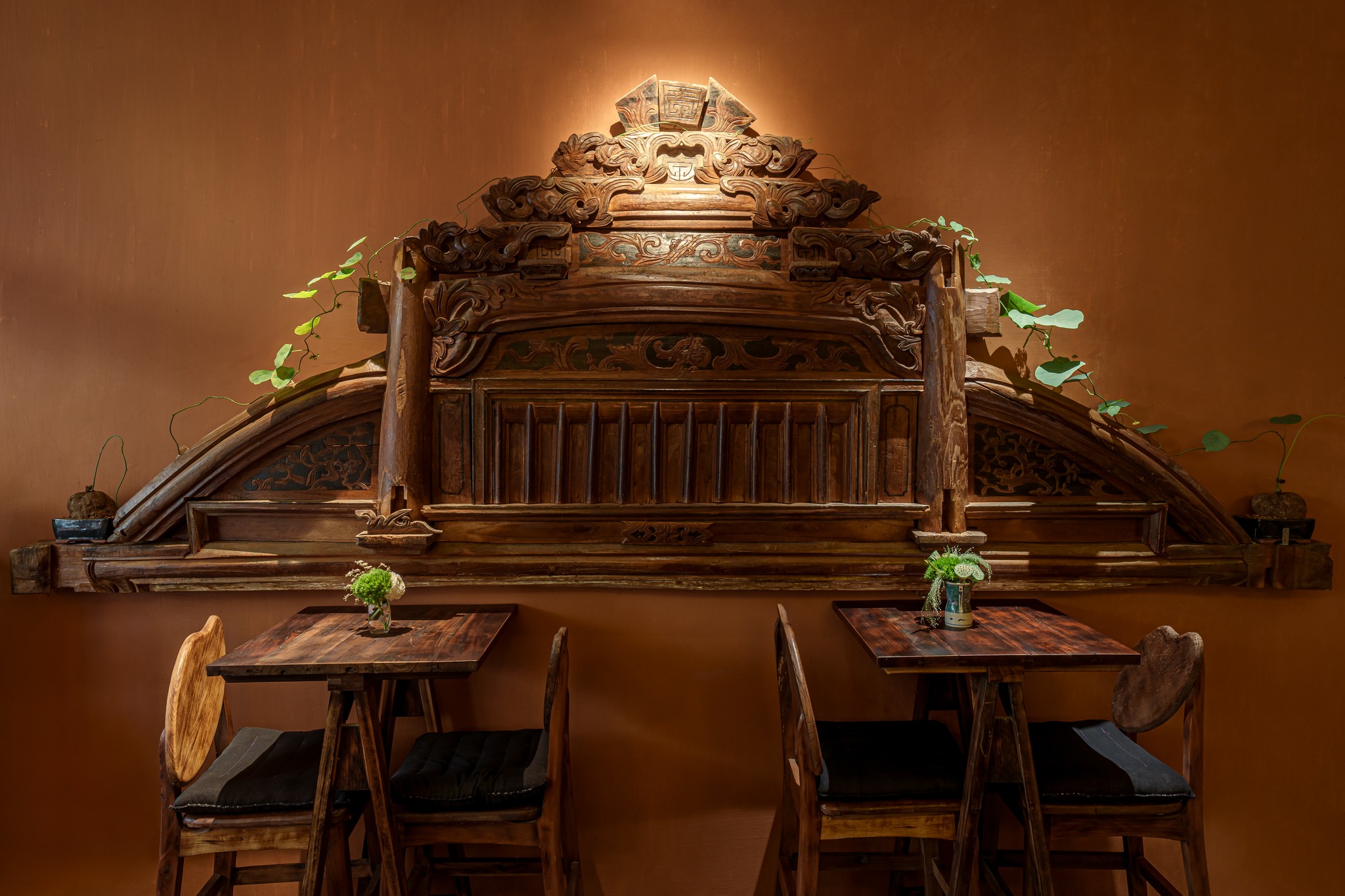 Dāna Vegan House – Hơn cả một nhà hàng chay