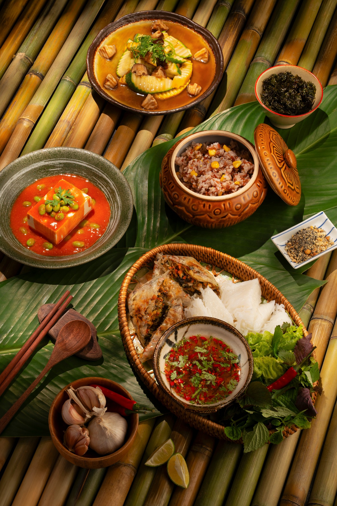 Dāna Vegan House – Hơn cả một nhà hàng chay