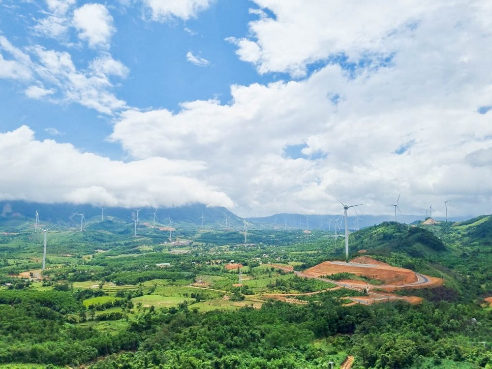 Địa điểm check-in quạt gió