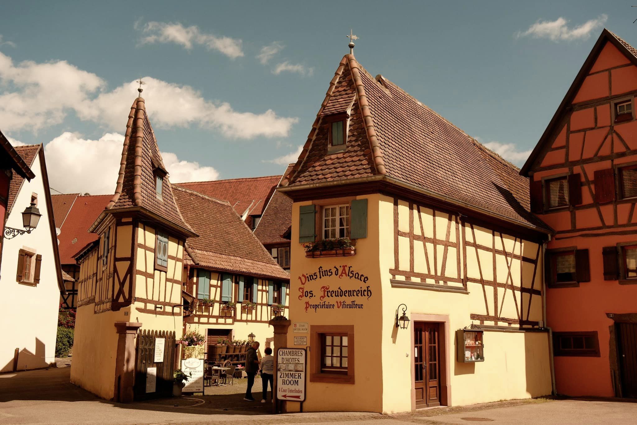 Du lịch Alsace