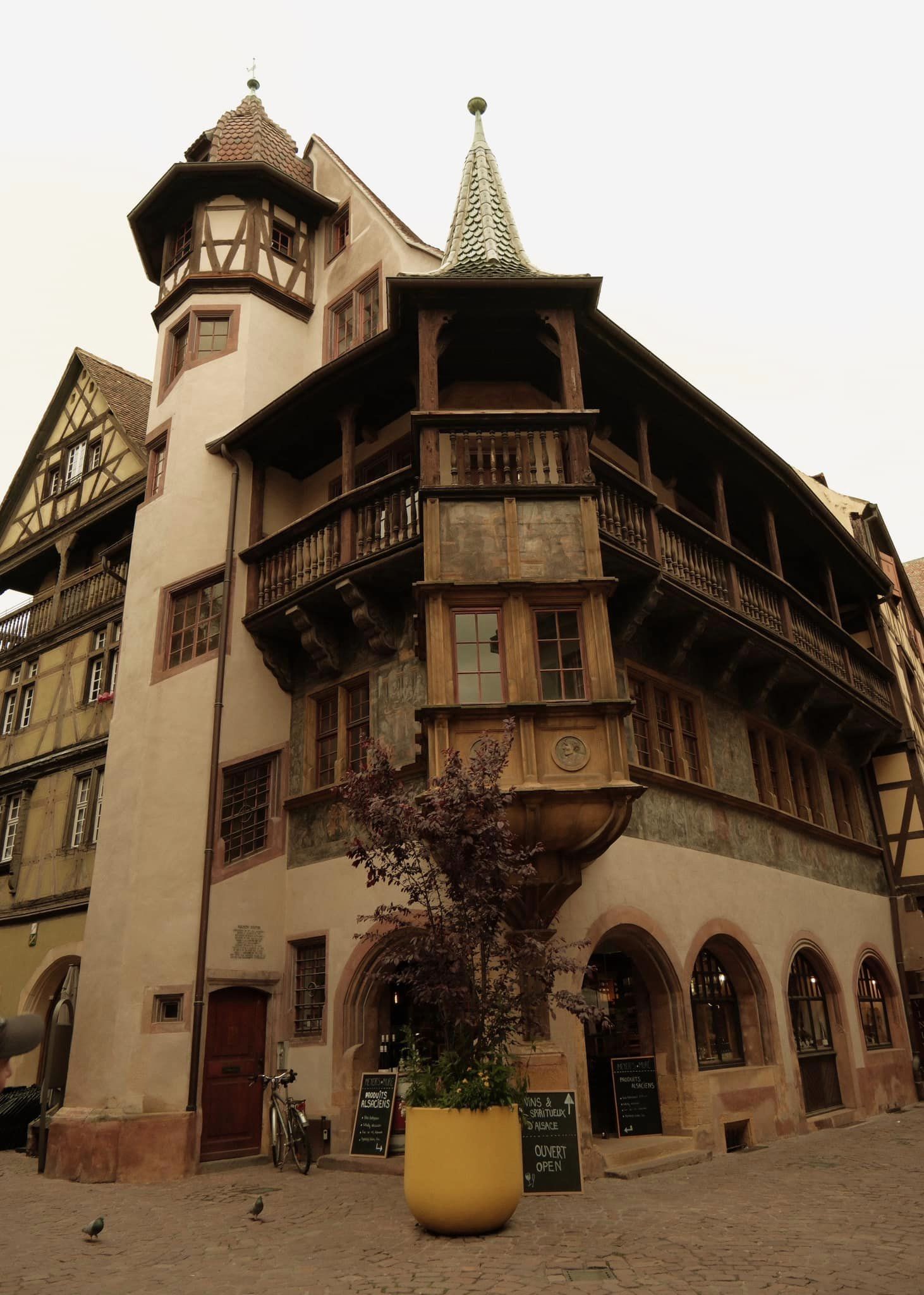 Du lịch Alsace