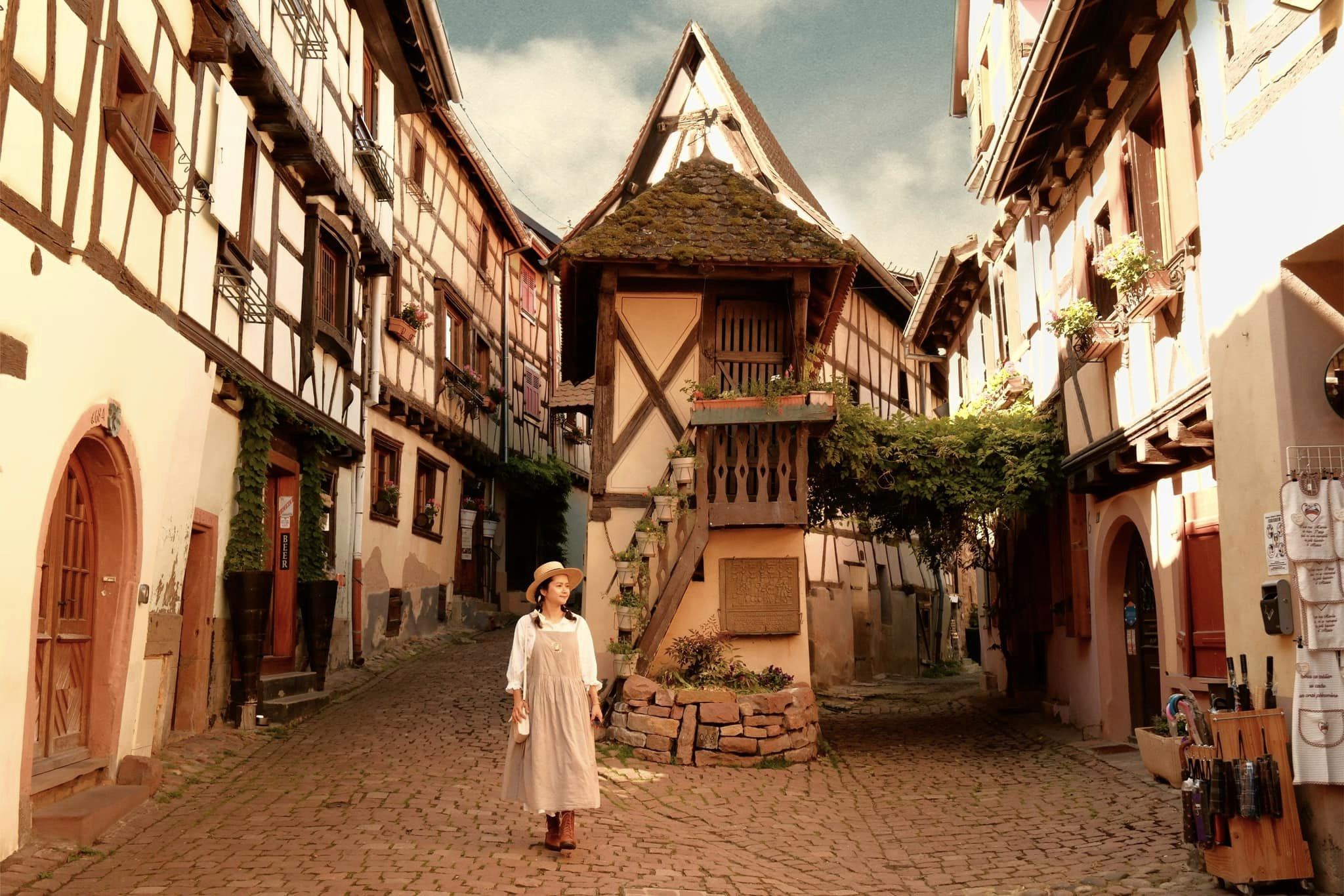 Du lịch Alsace