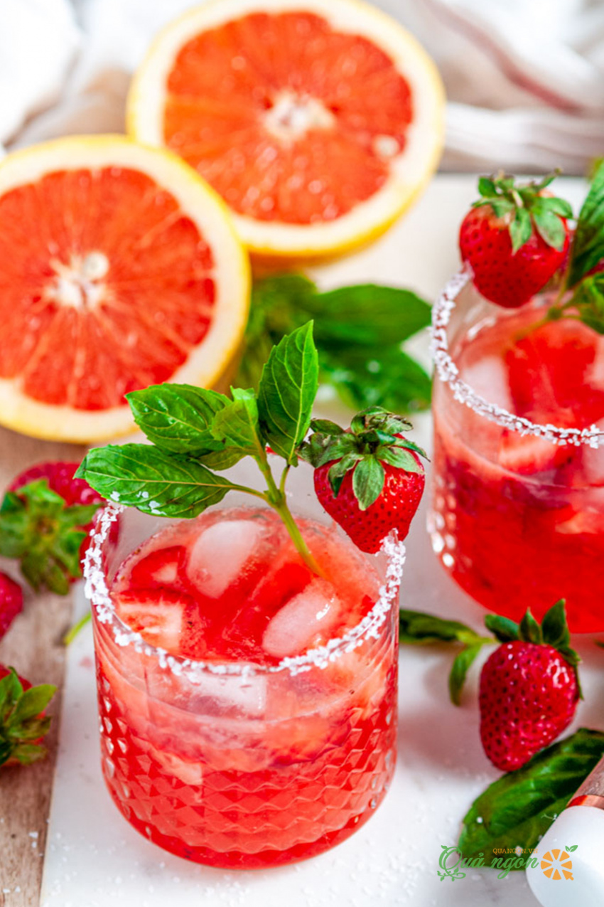 Cocktail hoa quả - Món đồ uống cho tín đồ yêu da, thích giữ dáng
