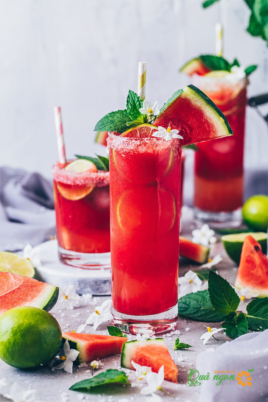 Cocktail hoa quả - Món đồ uống cho tín đồ yêu da, thích giữ dáng