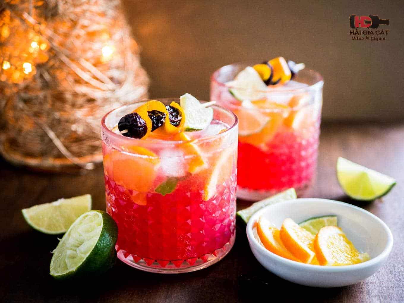 Cocktail hoa quả - Món đồ uống cho tín đồ yêu da, thích giữ dáng