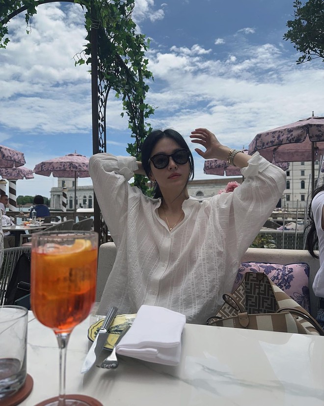 Song Hye Kyo tin mới nhất