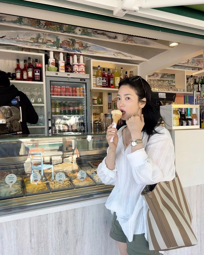 Song Hye Kyo tin mới nhất