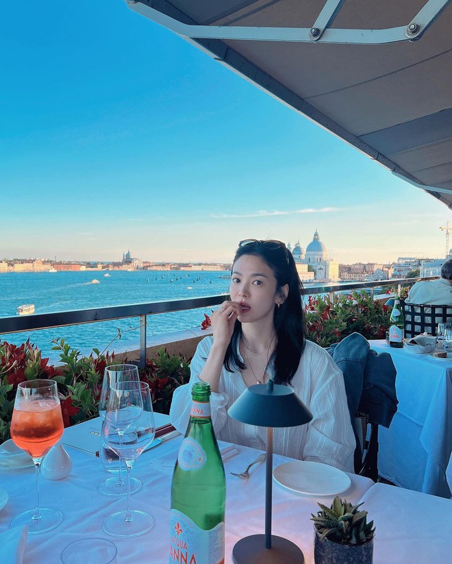 Song Hye Kyo tin mới nhất