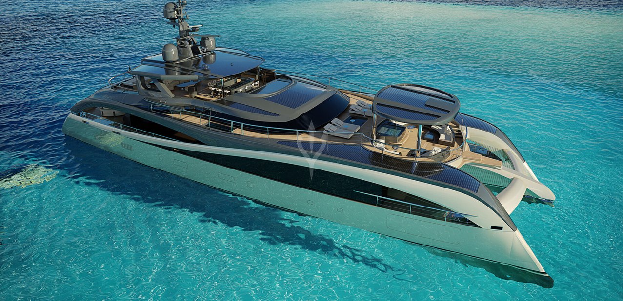 Rossinavi khởi động dự án Seawolf X - Catamaran lai điện dài 43m đầu tiên của hãng