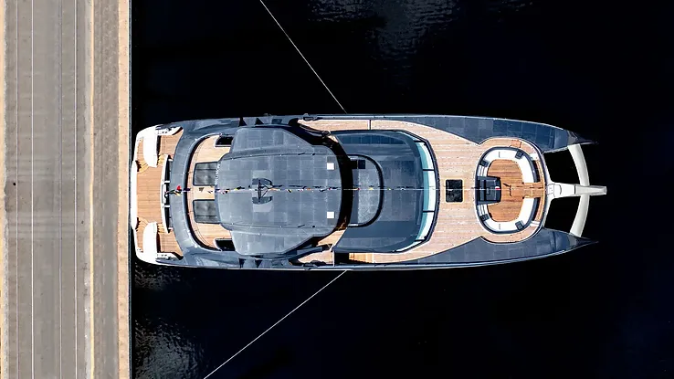 Rossinavi khởi động dự án Seawolf X - Catamaran lai điện dài 43m đầu tiên của hãng