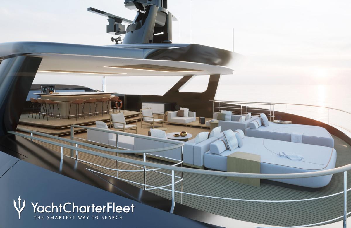 Rossinavi khởi động dự án Seawolf X - Catamaran lai điện dài 43m đầu tiên của hãng