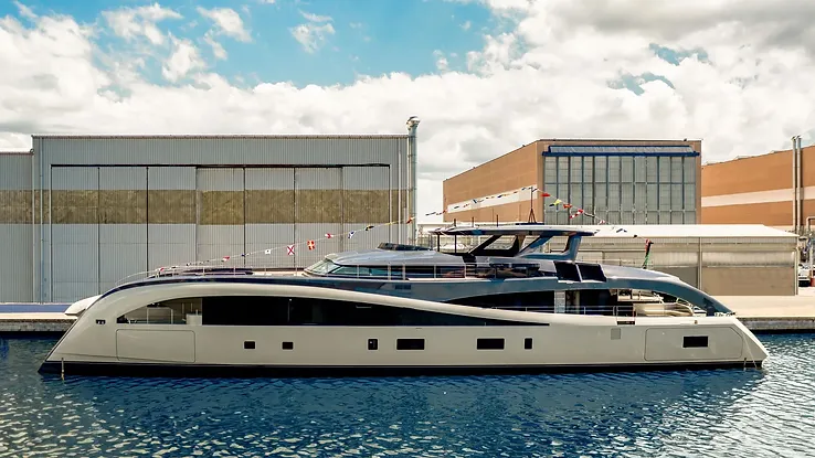 Rossinavi khởi động dự án Seawolf X - Catamaran lai điện dài 43m đầu tiên của hãng