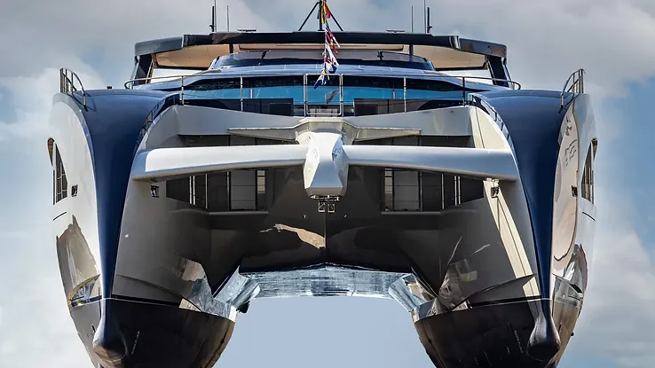 Rossinavi khởi động dự án Seawolf X - Catamaran lai điện dài 43m đầu tiên của hãng