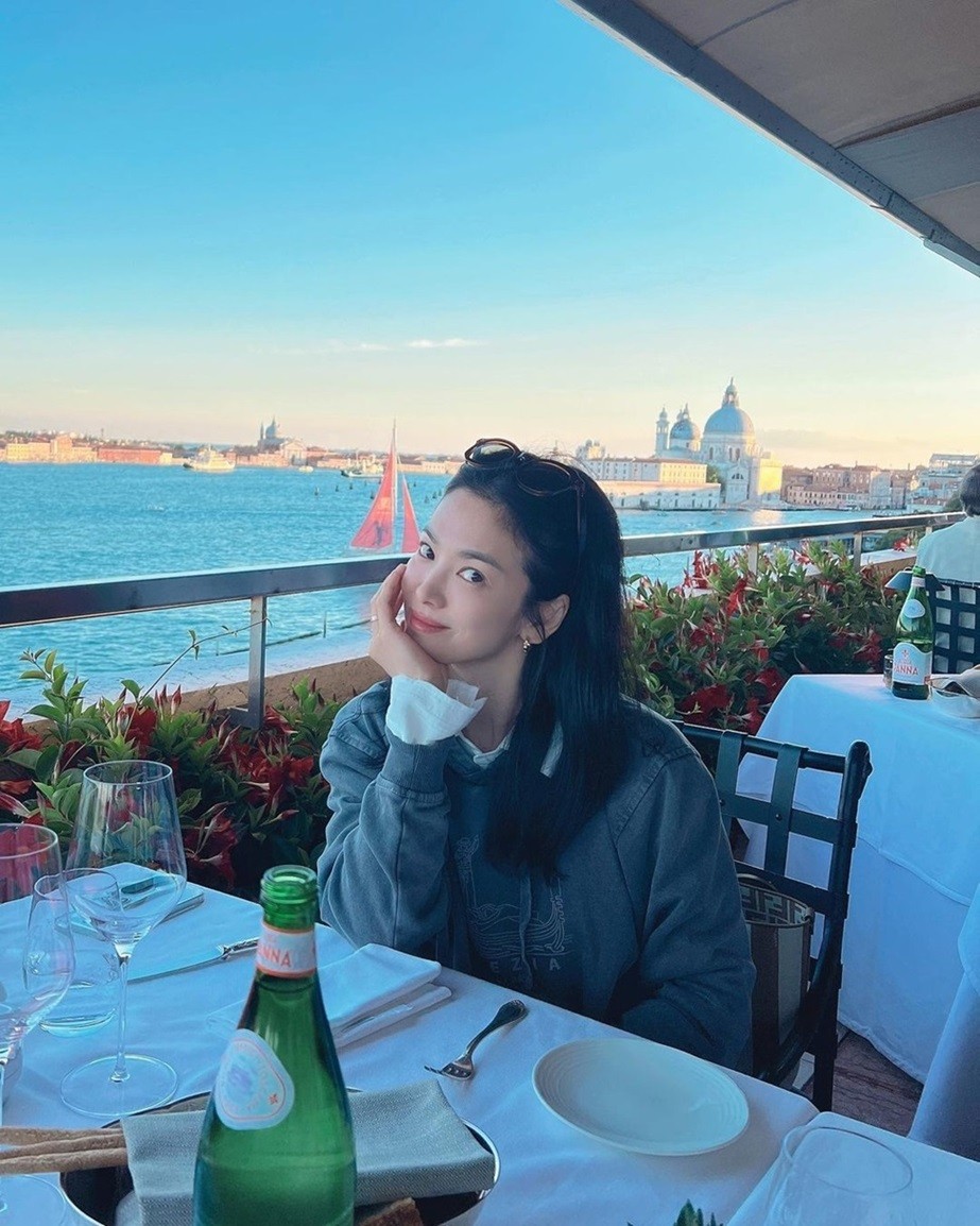 Song Hye Kyo tin mới nhất