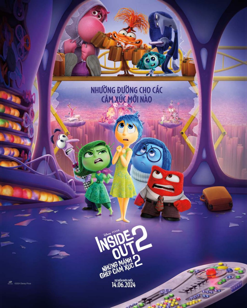 Phim hoạt hình Inside Out 2