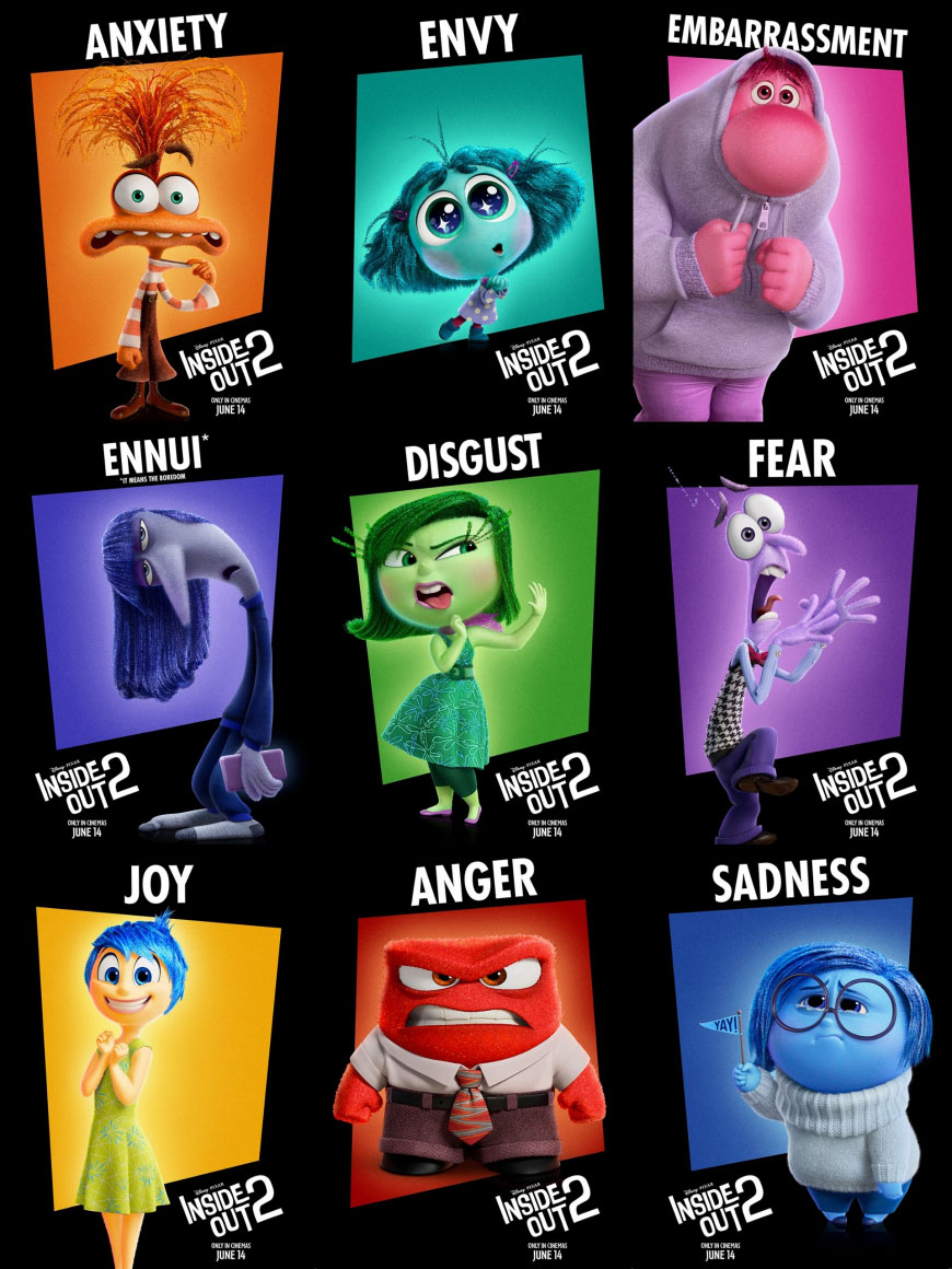Phim hoạt hình Inside Out 2