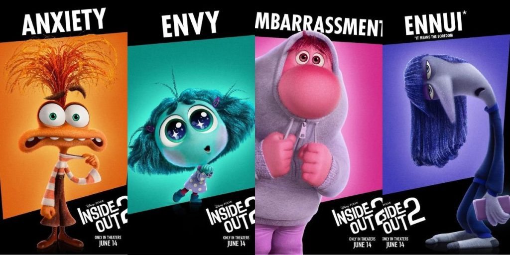 Phim hoạt hình Inside Out 2