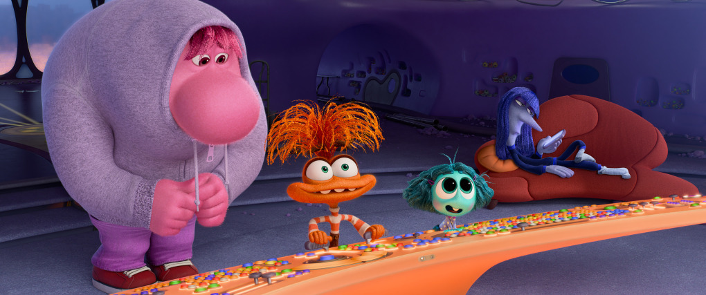 Phim hoạt hình Inside Out 2