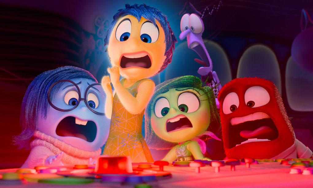 Phim hoạt hình Inside Out 2