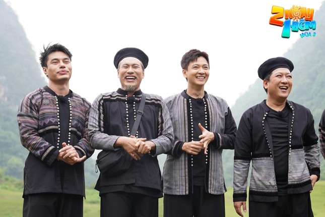 2 Ngày 1 Đêm: Kiều Minh Tuấn diện mạo kỳ quặc