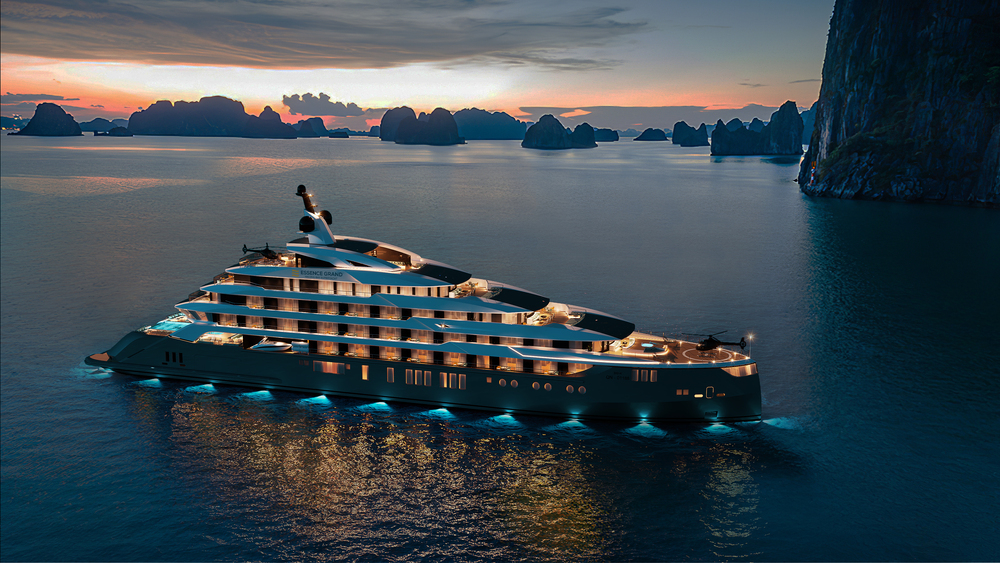 "Hút" khách tỷ phú đến Quảng Ninh bằng tour du thuyền cao cấp