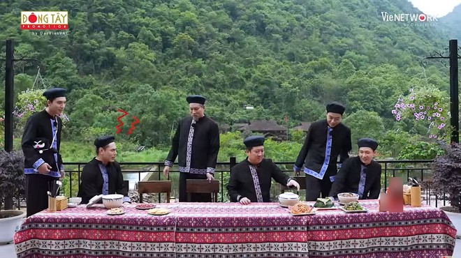 Trường Giang, Ngô Kiến Huy tròn mắt trước bữa ăn của 2 Ngày 1 Đêm