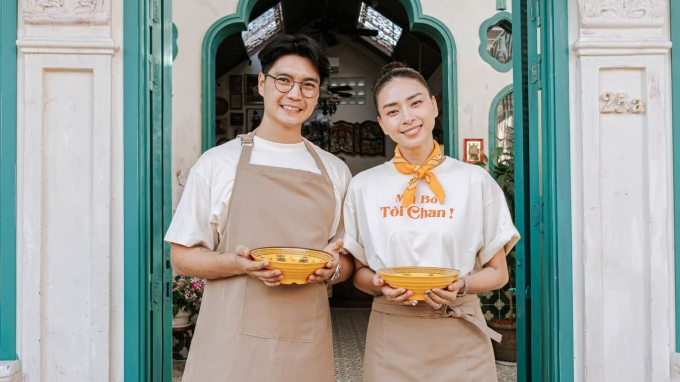 Nhà hàng chay 'phải chờ cả tiếng' của Ngô Thanh Vân