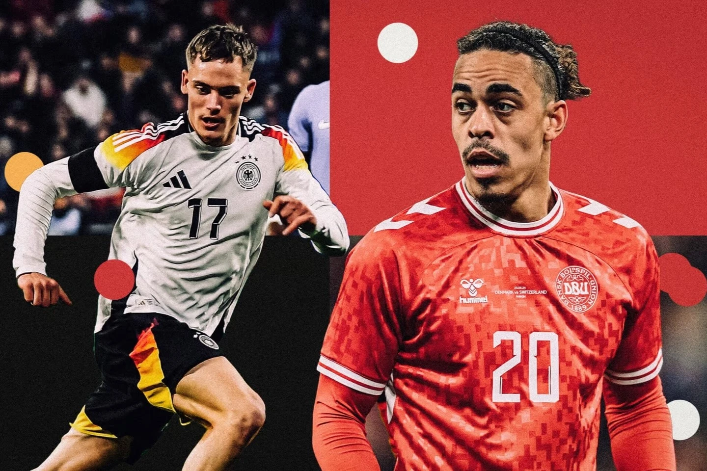8 trang phục thi đấu đẹp nhất EURO 2024