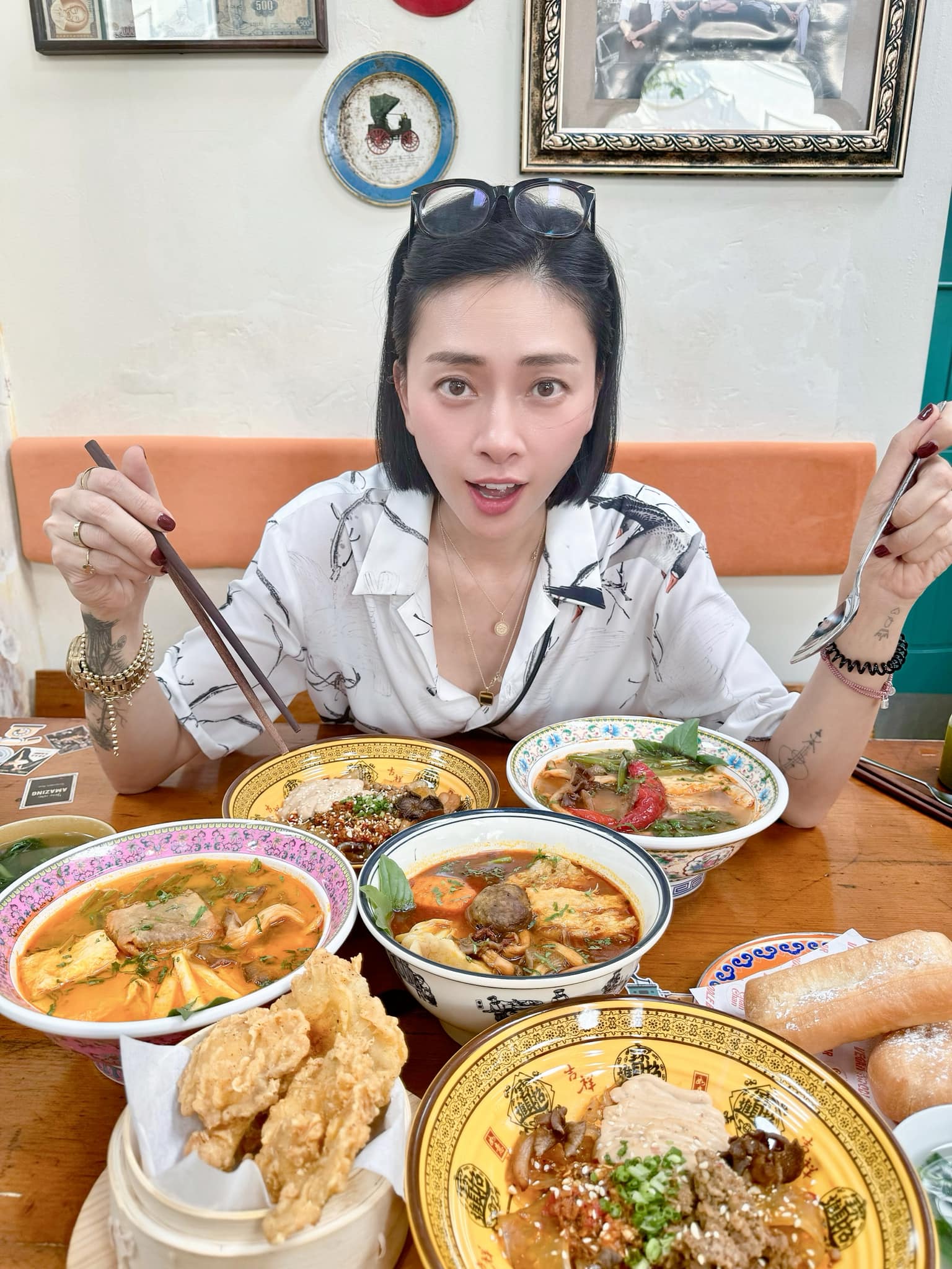Nhà hàng chay 'phải chờ cả tiếng' của Ngô Thanh Vân